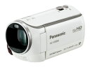 Panasonic/パナソニック HC-V300M-W（パールホワイト）　デジタルハイビジョンビデオカメラ　【panamovie12】
