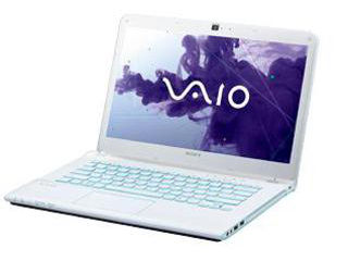 SONY/ソニー SVE14A19FJW VAIO Eシリーズ14P Win7HomePremium 64ビット 正規版 (SP1)