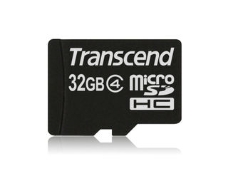 トランセンド・ジャパン TS32GUSDC4 32GB microSDHC CARD Class 4(SD 2.0)カメラ/デジタルビデオカメラ等の各種SDHCカード対応機器で使用可能。