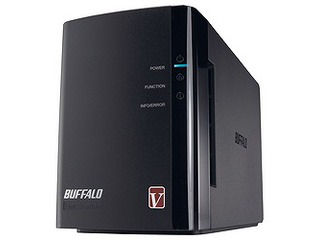 バッファロー RAID搭載 高速ネットワーク対応LAN接続ハードディスク 6TB LS-WV6.0TL/R1J