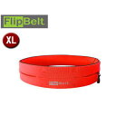 FlipBelt/フリップベルト FBN スポーツウエストポーチ (オレンジ) 【XLサイズ】