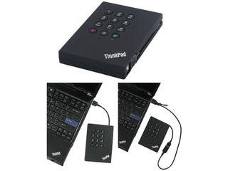 Lenovo/レノボ 0A65616　ThinkPad USB3.0 750GB セキュア ハードドライブ