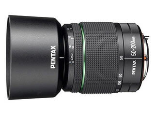 PENTAX/ペンタックス smc PENTAX-DA 50-200mm F4-5.6ED WR(フード付)　【送料代引き手数料無料！】