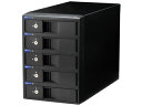 センチュリー 3.5インチHDD用ケース 裸族の集合住宅 5Bay SATA6G USB3.0&eSATA Ver.2 CRSJ535EU3S6G2