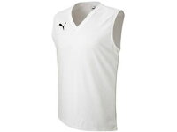 PUMA/プーマ 655278-02 TEAM SPORT APPAREL ジュニアSLインナーシャツ 【130】[プーマホワイト]の画像