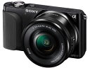 SONY/ソニー NEX-3NL-B（ブラック）　パワーズームレンズキット　α/アルファ　デジタル一眼カメラ