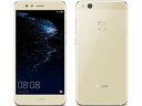 HUAWEI/ファーウェイ 5.2型SIMフリースマートフォン HUAWEI P10 lite WAS-L22J/Platinum Gold プラチナゴールド