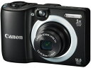 CANON/キヤノン PowerShot A1400（ブラック）　PSA1400　【送料代引き手数料無料！】