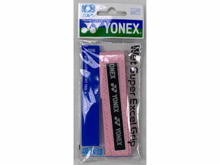 【在庫限り】 YONEX/ヨネックス 【在庫限り】AC106-26 ウェットスーパーエクセルグリップ（1本入） （ピンク）の画像