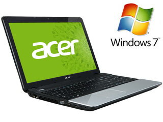 Acer/エイサー 15.6型ワイドLEDグレア液晶ノートPC E1-571-N54D/K7 ブラック