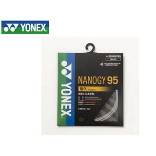 YONEX/ヨネックス NBG95-24 ナノジ−95 バドミントンガット (シルバ−グレ−)