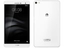 HUAWEI/ファーウェイ 7型SIMフリータブレット MediaPad T2 7.0 Pro/White PLE-701L/T27/W ホワイト