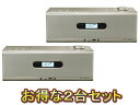 JVC/Victor/ビクター RD-W1-N(ゴールド) CDポータブルシステム×2個セット 【rdw1set】