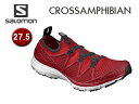SALOMON/サロモン L39470500 CROSSAMPHIBIAN ウォーターシューズ メンズ 【27.5】【水
