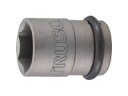 TRUSCO/トラスコ中山 インパクト用ソケット(差込角12.7)対辺21mm/T4-21A