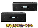 JVC/Victor/ビクター RD-W1-B(ブラック) CDポータブルシステム×2個セット 【rdw1set】