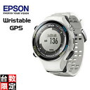 EPSON/エプソン 【オススメ】SF-850PC Wristable ランニングギア (クールホワイト)【GPS・脈拍計測・活動量計搭載】