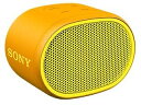 SONY/ソニー ワイヤレスポータブルスピーカー XB01 イエロー SRS-XB01/Y