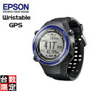 EPSON/エプソン 【オススメ】SF-850PS Wristable ランニングギア (スポーティングブルー)【GPS・脈拍計測・活動量計搭載】