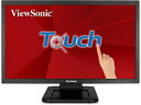 ViewSonic ビューソニック フルHD対応21.5型ワイド液晶ディスプレイ 2点光学式マルチタッチ 3年保証 TD2220 単品購入のみ可(同一商品であれば複数購入可) クレジットカード決済 代金引換決済のみ