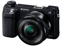 SONY/ソニー NEX-6L　パワーズームレンズキット　α/アルファ【送料代引き手数料無料！】