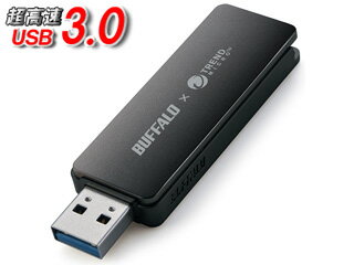 バッファロー ウィルスチェック＆オートリターン機構搭載 USB3.0対応USBメモリー 3…...:murauchi-denki:51802561