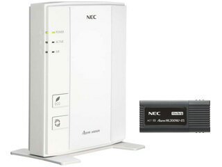 NEC 【納期約5週間前後】無線LANルータ USBスティックセット 300Mpbs対応 AtermWR8160N PA-WR8160N-ST/U