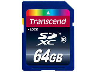 トランセンドジャパン TS64GSDXC10 64GB SDXCカード Class10