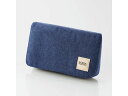 ELECOM/エレコム 【BORSA/ボルサ】【コンパクトタイプ】マルチ収納ポーチ ネイビー BMA-GP05NV