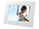 SONY/ソニー 【納期未定】デジタルフォトフレーム C70A DPF-C70A/W ホワイト