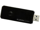 PLANEX/プラネックスコミュニケーションズ 11ac/n/a/g/b対応 866Mbps USB3.0対応無線LAN子機 カッ飛び!11ac GW-900D-BK ブラック