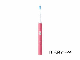 OMRON HT-B471-PK　音波式電動歯ブラシ メディクリーン(ピンク)