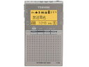 TOSHIBA/東芝 TY-SPR6-N(サテンゴールド)　LEDライト付きポケットラジオ