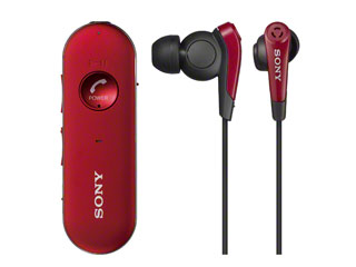 SONY/ソニー MDR-EX31BN-R（レッド） ワイヤレスステレオヘッドセット...:murauchi-denki:50360208