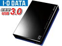 I・O DATA/アイ・オー・データ USB 3.0対応 ポータブルハードディスク 2TB 超高速カクうすDX HDPC-UT2.0D