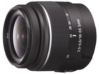 【納期未定】 SONY/ソニー DT 18-55mm F3.5-5.6 SAM　SAL1855　【送料代引き手数料無料!】