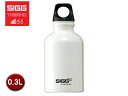 SIGG/シグ 50140 トラベラー 【0.3L】 (ホワイト/ブラック)