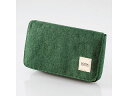 ELECOM/エレコム 【BORSA/ボルサ】【コンパクトタイプ】マルチ収納ポーチ グリーン BMA-GP05GN