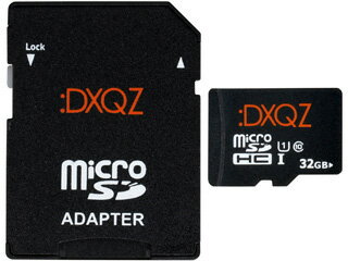   h[ microSDHCJ[h 32GB Class10 UHS-I U1 FDXQZ DDMS032G01 10wZbg