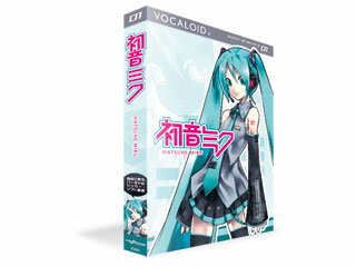 　CRYPTON 【VOCALOID2】 初音ミク -MIKU HATSUNE- 【送料代引き手数料無料の安心価格】