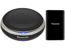 Panasonic/パナソニック ポータブルワイヤレススピーカーシステム ブラック SC-MC20-K