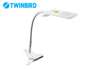 TWINBIRD/ツインバード LE-H124W　LEDクリップライト...:murauchi-denki:51639969