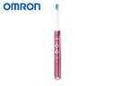 OMRON HT-B473-PK 音波式電動歯ブラシ メディクリーン(ピンク)