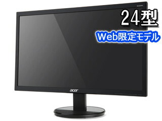 Acer/エイサー 24型ワイドLED液晶ディスプレイ TN方式 K242HLbid ブラ…...:murauchi-denki:70340100