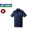 YONEX/ヨネックス 10300-19 UNIポロシャツ (スタンダードサイズ) 【M】 (ネイビーブルー)