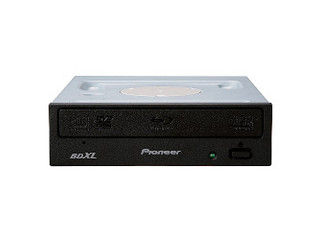 PIONEER/パイオニア BD/DVD/CDライターBDXL対応モデル ブラック BDR-207JBK