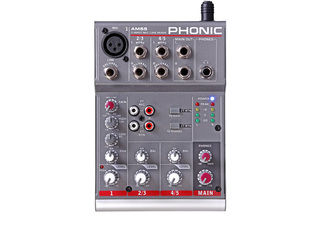 PHONIC/フォニック AM55 / Mixer コンパクトで使いやすい 卓上用アナログミキサー ...:murauchi-denki:62050880