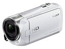 SONY/ソニー HDR-CX470-W(ホワイト) デジタルHDビデオカメラレコーダー