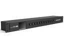 ADTECHNO エーディテクノ MSS0811 8x8 3G-SDIマトリックススイッチャー 1Uラックマウント対応 ※キャンセル不可商品です