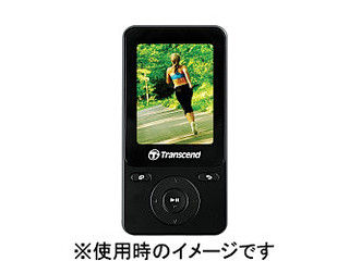 トランセンド・ジャパン MP3プレーヤー 8GB MP710 BLACK TS8GMP71…...:murauchi-denki:66492218